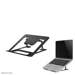 Neomounts by Newstar NSLS085BLACK opvouwbare laptop standaard voor laptops tot 17" - Zwart